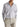 Camicia Classica Liu Jo Slim Milanodrop da Uomo - Bianco Marrone