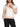 Felpa Zip Liu Jo Satin da Donna - Bianco