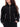 Felpa Zip Liu Jo Satin da Donna - Nero