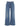 Jeans Wide Liu Jo Parfait Cropped da Donna - Denim