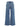 Jeans Wide Liu Jo Parfait Cropped da Donna - Denim