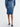Gonna Midi Liu Jo Jewel Luxury da Donna - Denim
