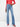 Jeans a Zampa Liu Jo a vita alta da Donna Blu Denim