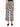 Pantalone Straight Max Mara Rebus da Donna - Nero Bianco