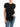 T-shirt Max Mara Colmo da Donna - Nero
