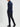 Camicia Classica Michael Kors Parma Slim Fit da Uomo - Blu