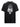 T-shirt Mushroom Skull Flame da Uomo - Nero