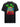 T-shirt Mushroom The Best Surfing da Uomo - Nero