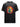 T-shirt Mushroom Statues Killer da Uomo - Nero