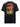 T-shirt Mushroom Forest da Uomo - Nero