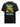 T-shirt Mushroom Alien da Uomo - Nero