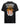 T-shirt Mushroom Basketball da Uomo - Nero