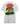 T-shirt Mushroom All Just da Uomo - Bianco