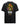 T-shirt Mushroom Power Ability Speed da Uomo - Nero