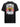 T-shirt Mushroom Forever da Uomo - Nero