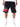 Shorts Sportivi New Era da Uomo - Nero