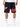 Shorts Sportivi New Era da Uomo - Nero