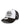 Berretto con Visiera New Era None da Uomo - Nero Bianco