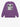Felpa Obey Eyes Icon 2 Box Fit Premium da Uomo - Viola