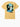 T-shirt Obey Now! Pigment Classic da Uomo - Giallo