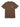 T-shirt Obey Studios Worldwide Classic da Uomo - Marrone