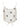 Top Only Caro Strap Linen Knot da Donna - Bianco