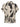 Camicia Fantasia Only da Donna - Beige
