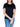 T-shirt Only da Donna - Nero