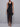 Vestito Longuette Patrizia Pepe da Donna - Nero
