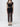 Vestito Longuette Patrizia Pepe da Donna - Nero