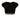 T-shirt Patrizia Pepe da Donna - Nero