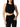 Top Patrizia Pepe da Donna - Nero