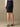 Gonna Mini Patrizia Pepe da Donna - Blu