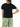 Blusa Penny Black Gaff da Donna - Nero
