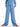 Jeans Taglio Largo Penny Black Dingo da Donna - Denim