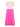 Vestito Midi Penny Black Inglese da Donna - Fuxia