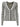 Cardigan Penny Black Main da Donna - Bianco Nero