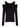 Maglia Penny Black Abjtata Off-shoulder da Donna - Nero