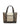 Borsa Shopper Pepe Jeans Zoey Lottie da Donna - Nero Beige