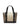Borsa Shopper Pepe Jeans Zoey Lottie da Donna - Nero Beige