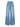 Jeans Wide Pepe Jeans Uhw Pleat da Donna - Denim