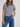 T-shirt Pepe Jeans Jinx da Donna - Blu Bianco