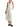 Vestito Longuette Pepe Jeans Gisela da Donna - Bianco
