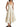 Vestito Longuette Pepe Jeans Emereal da Donna - Beige