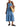 Vestito Longuette Pepe Jeans Edith da Donna - Denim