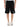 Bermuda Casual Propaganda Logo Embroidery da Uomo - Nero