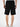 Bermuda Casual Propaganda Logo Embroidery da Uomo - Nero