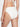 Bikini Pezzo Sotto Ralph Lauren French Cut High Rise da Donna - Bianco
