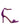 Sandalo Ralph Lauren Allie da Donna - Viola