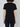 T-shirt Richmond Brieva da Donna - Nero